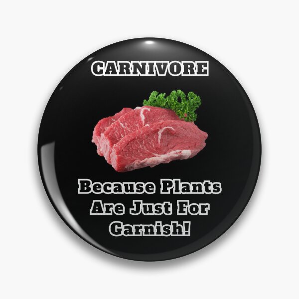 Item preview, Carnivore Funny BBQ Meat Lover Gift Design designed and sold by Artography Designs.