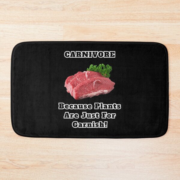 Item preview, Carnivore Funny BBQ Meat Lover Gift Design designed and sold by Artography Designs.
