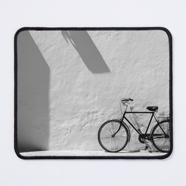 Item preview, Shadow & Spokes – Minimalist Bicycle Against Stucco Wall Phone Case designed and sold by Emily Waters.