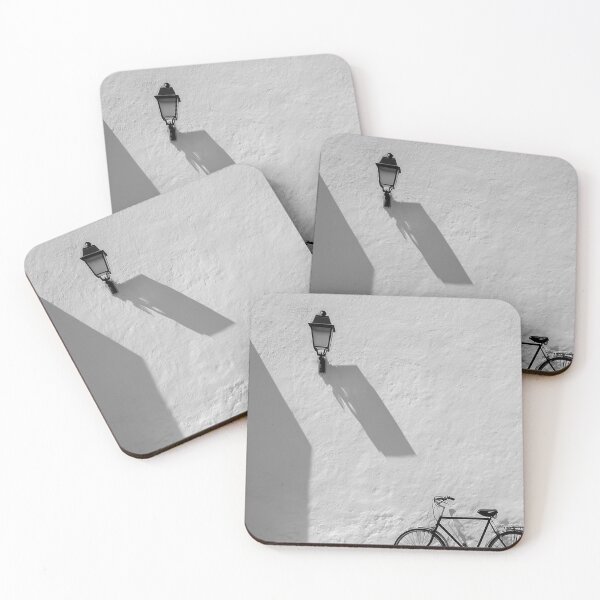 Item preview, Shadow & Spokes – Minimalist Bicycle Against Stucco Wall Phone Case designed and sold by Emily Waters.