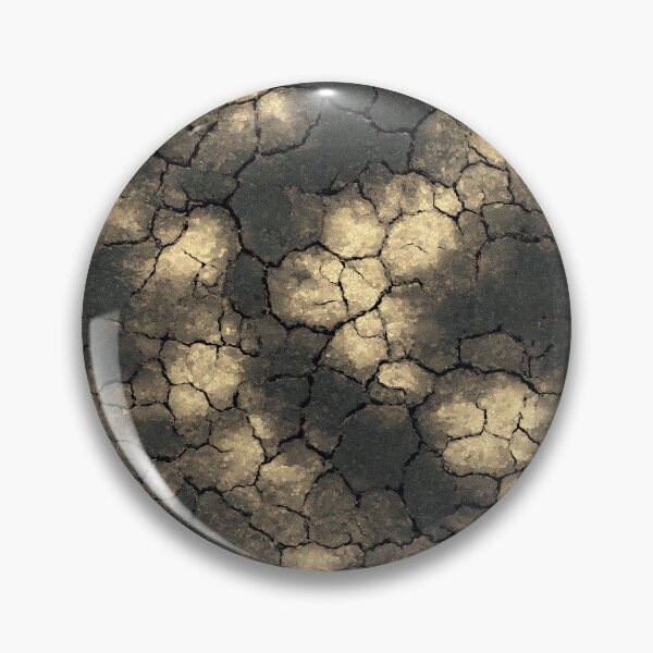 Item preview, Dark texture of cracked earth in shades of gray designed and sold by Piotrek0001.