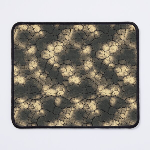 Item preview, Dark texture of cracked earth in shades of gray designed and sold by Piotrek0001.
