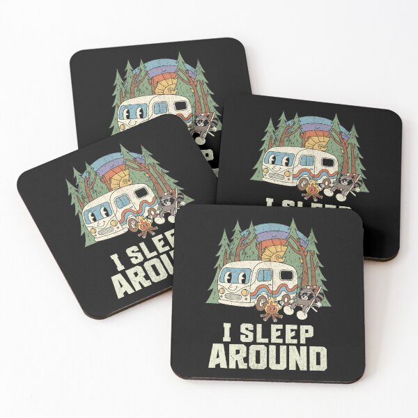 Item preview, I Sleep Around designed and sold by Studio Bankai.