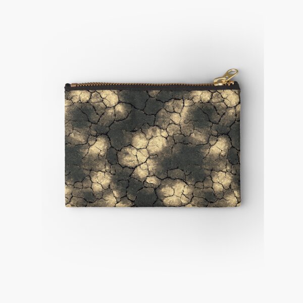 Item preview, Dark texture of cracked earth in shades of gray designed and sold by Piotrek0001.