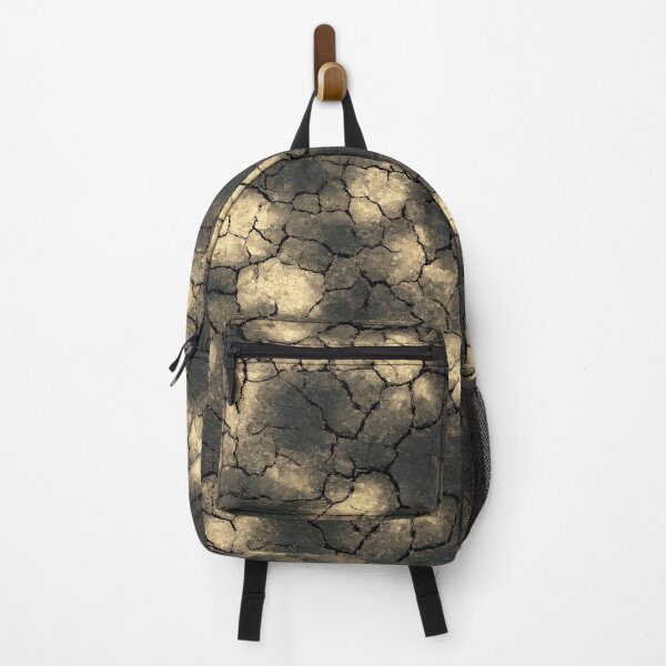 Item preview, Dark texture of cracked earth in shades of gray designed and sold by Piotrek0001.