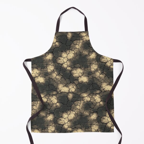 Item preview, Dark texture of cracked earth in shades of gray designed and sold by Piotrek0001.