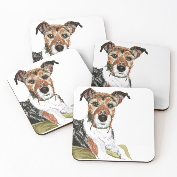 Item preview, Watercolor funny dog designed and sold by Heaven7.