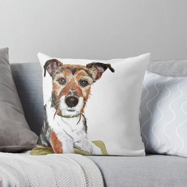 Item preview, Watercolor funny dog designed and sold by Heaven7.
