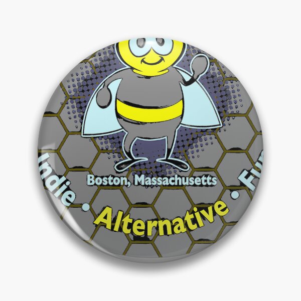 Artikelvorschau, BUMBLEBEE-RADIO-PRIMARY-LOGO entworfen und verkauft von JeffreyNewmana.