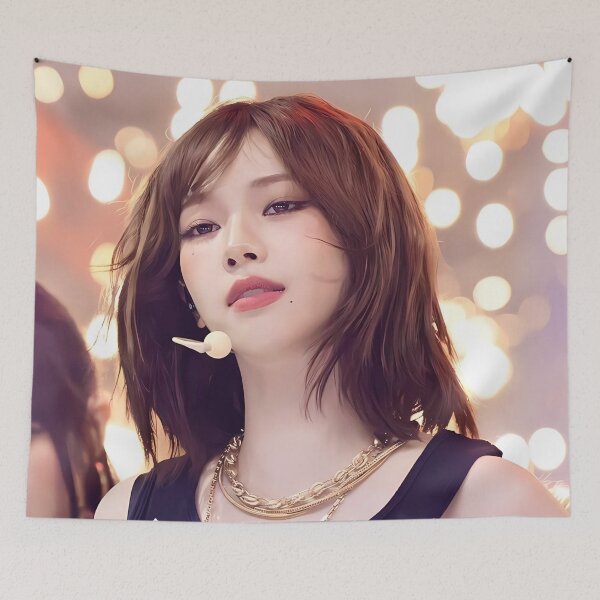 Item preview, Karina Aespa Dirty Work & Richman Poster – Futuristic Artwork for MY designed and sold by Valereekmerch.