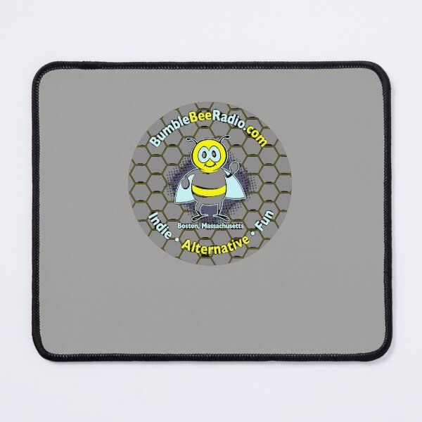 Artikelvorschau, BUMBLEBEE-RADIO-PRIMARY-LOGO entworfen und verkauft von JeffreyNewmana.