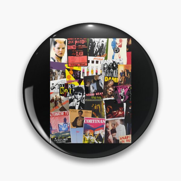 Item preview, 70S Punk Rock Music Vintage Band designed and sold by Burpslug.