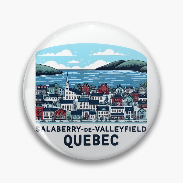 Item preview, Salaberry-de-Valleyfield Quebec Canada  designed and sold by HowToCanadian.