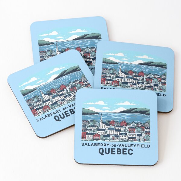 Item preview, Salaberry-de-Valleyfield Quebec Canada  designed and sold by HowToCanadian.