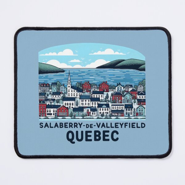 Item preview, Salaberry-de-Valleyfield Quebec Canada designed and sold by HowToCanadian.