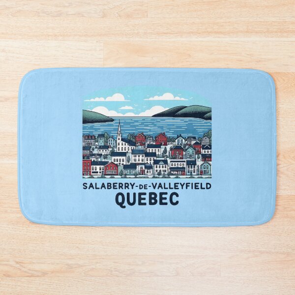 Item preview, Salaberry-de-Valleyfield Quebec Canada  designed and sold by HowToCanadian.