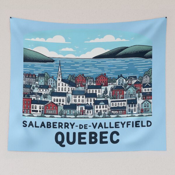 Item preview, Salaberry-de-Valleyfield Quebec Canada  designed and sold by HowToCanadian.