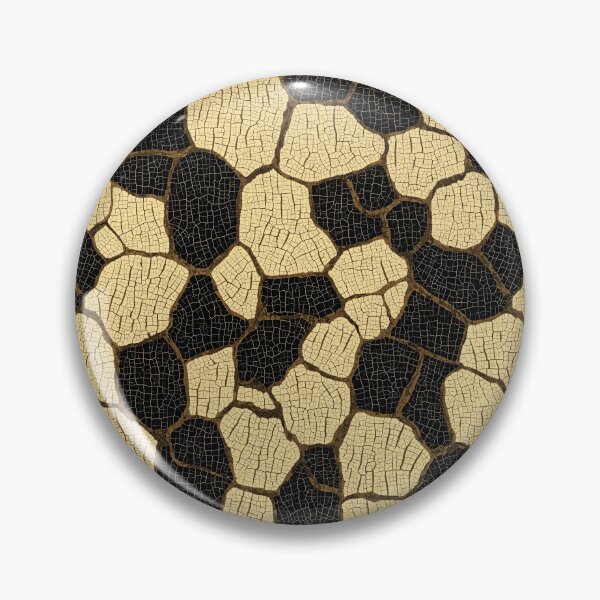 Item preview, Abstract cracked paint pattern in a giraffe style designed and sold by Piotrek0001.