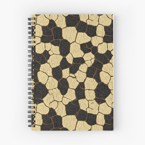 Item preview, Abstract cracked paint pattern in a giraffe style designed and sold by Piotrek0001.