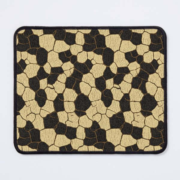 Item preview, Abstract cracked paint pattern in a giraffe style designed and sold by Piotrek0001.