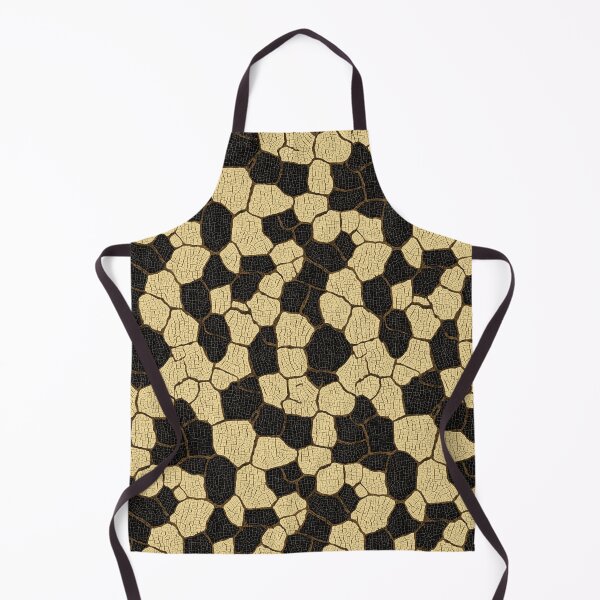 Item preview, Abstract cracked paint pattern in a giraffe style designed and sold by Piotrek0001.