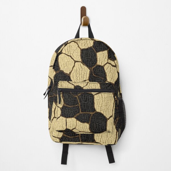 Item preview, Abstract cracked paint pattern in a giraffe style designed and sold by Piotrek0001.