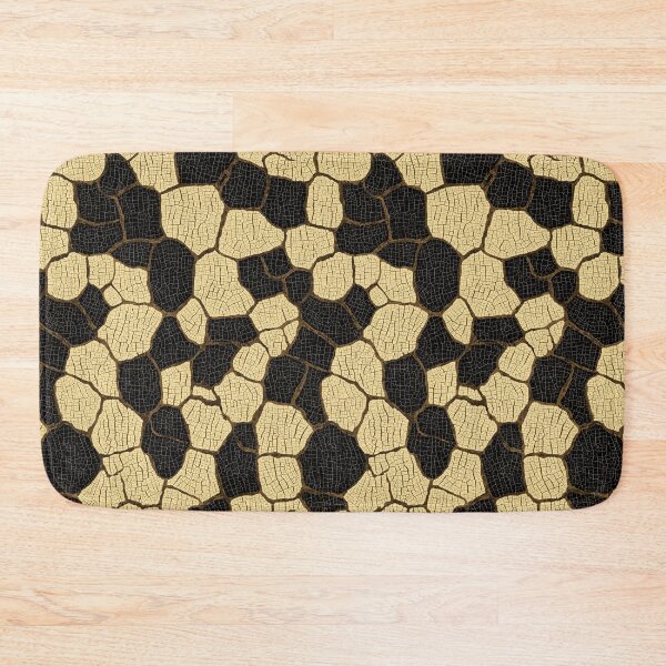 Item preview, Abstract cracked paint pattern in a giraffe style designed and sold by Piotrek0001.