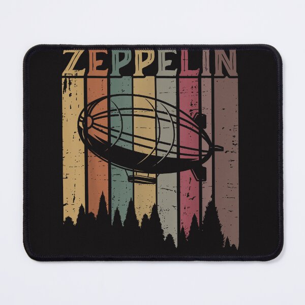 Item preview, Retro Zeppelin 70S 80S Dirigible Airship Zepelin designed and sold by KevinGoetz8.