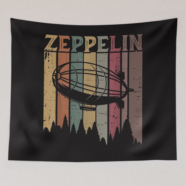 Item preview, Retro Zeppelin 70S 80S Dirigible Airship Zepelin designed and sold by KevinGoetz8.