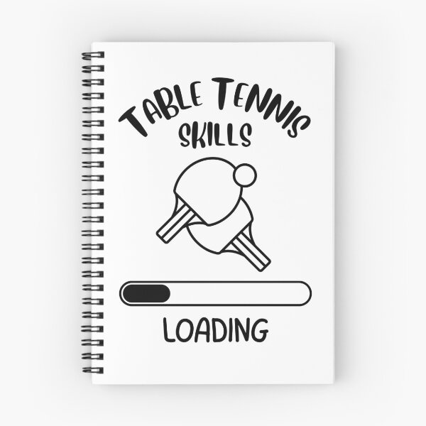 Item preview, Table Tennis Skills Loading Future Ping Pong Baby designed and sold by StrideSuccess.