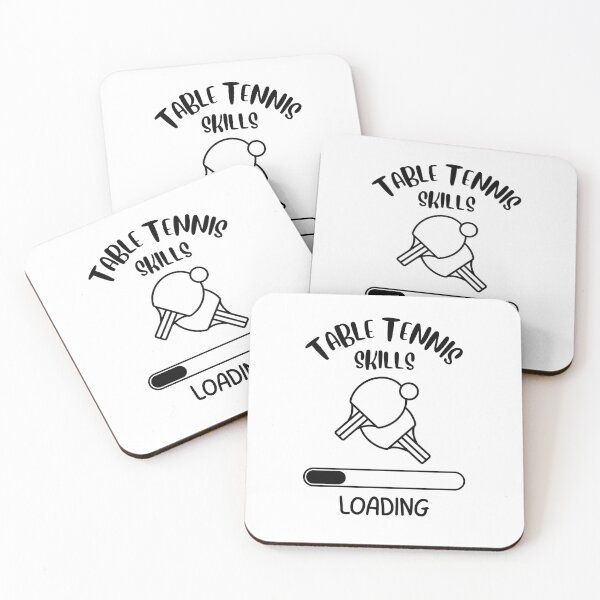 Item preview, Table Tennis Skills Loading Future Ping Pong Baby designed and sold by StrideSuccess.