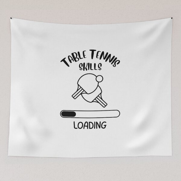 Item preview, Table Tennis Skills Loading Future Ping Pong Baby designed and sold by StrideSuccess.