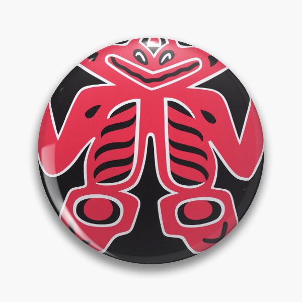 Item preview, Haida Art Poster | Indian Court 1939 | Golden Gate Exposition | San Francisco | WPA Art & Native American Heritage designed and sold by artofuniverse.