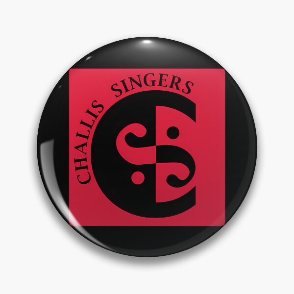 Item preview, Challis Singers Logo Red Square designed and sold by AugusteRaynaud.