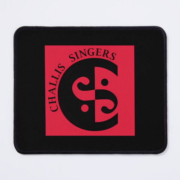 Item preview, Challis Singers Logo Red Square designed and sold by AugusteRaynaud.