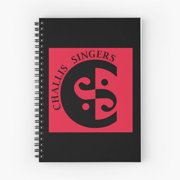 Item preview, Challis Singers Logo Red Square designed and sold by AugusteRaynaud.