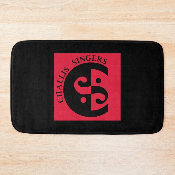 Item preview, Challis Singers Logo Red Square designed and sold by AugusteRaynaud.