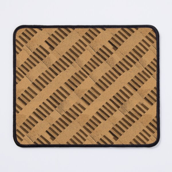 Item preview, Geometric 3D pattern with beige bricks and shadows designed and sold by Piotrek0001.
