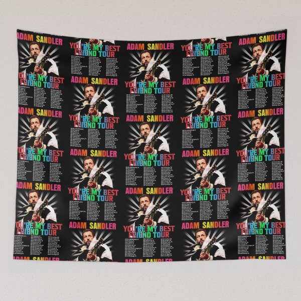 Item preview, Adam Sandler You're my best friend Live Tour designed and sold by Ciarameliora.