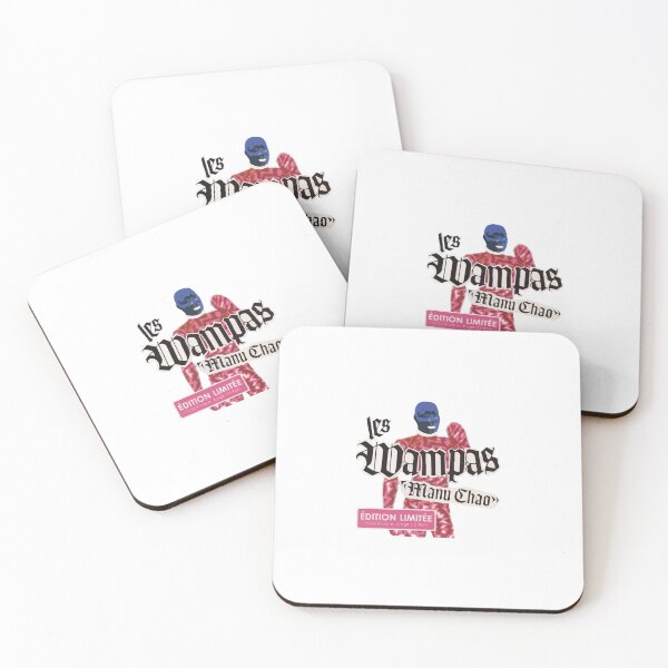 Item preview, Les Wampas 5 designed and sold by glostonsandra.