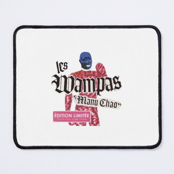 Item preview, Les Wampas 5 designed and sold by glostonsandra.