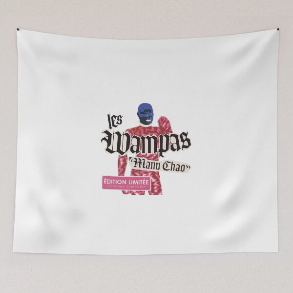 Item preview, Les Wampas 5 designed and sold by glostonsandra.