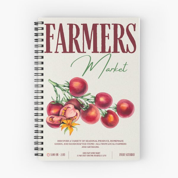 Item preview, Farmers Market  designed and sold by Tamas Das.