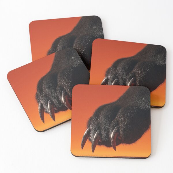 Item preview, Wild Claw Strike – Fierce Animal Paw Phone Case designed and sold by Emily Waters.