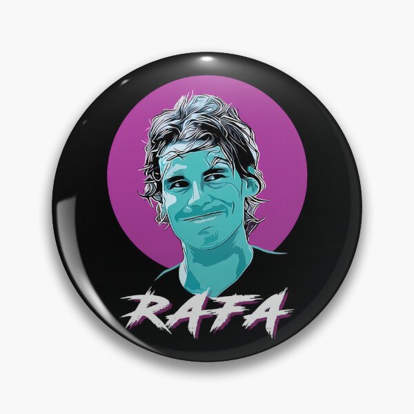 Item preview, Vamos Rafa Purple designed and sold by AugusteRaynaud.