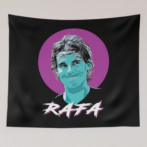 Item preview, Vamos Rafa Purple designed and sold by AugusteRaynaud.