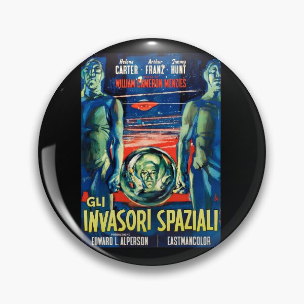 Item preview, Invaders from Mars AKA designed and sold by AdrienSeguin.