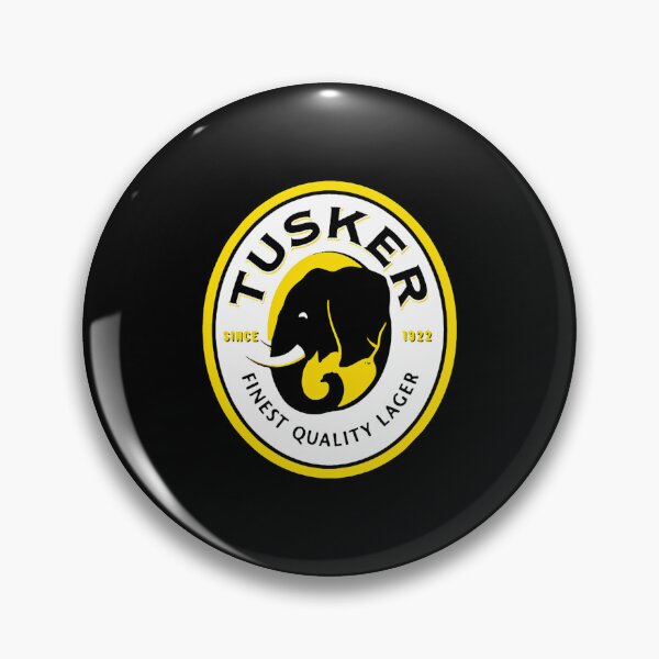 Item preview, Tusker Lager Logo Classic T Shirt designed and sold by Emma Burton.