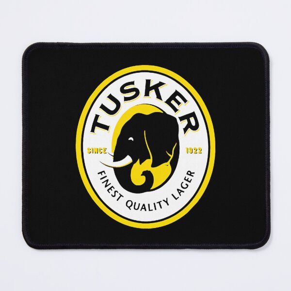 Item preview, Tusker Lager Logo Classic T Shirt designed and sold by Emma Burton.