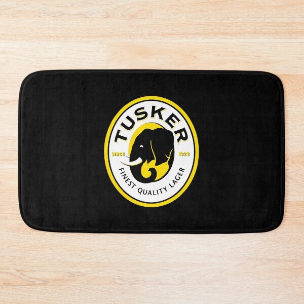 Item preview, Tusker Lager Logo Classic T Shirt designed and sold by Emma Burton.